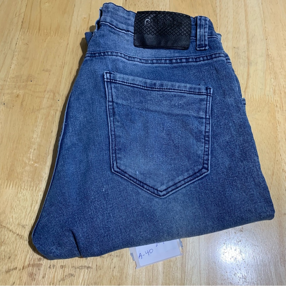 CHAMS Mens Jeans32 32X31‎ Original Albrand BLue Design Premiun